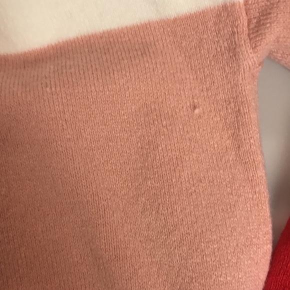 NWT French Connection Color Block Pullover Sweater - Picture 7 of 11